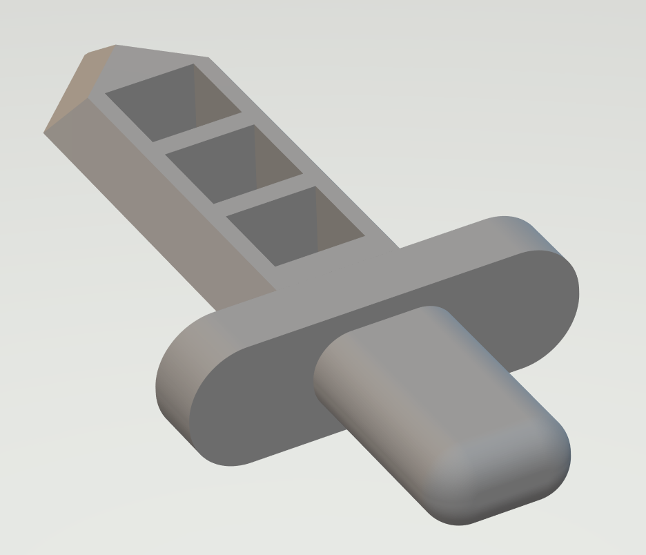 Free STL file Dice Dagger 🎲・3D printer model to download・Cults